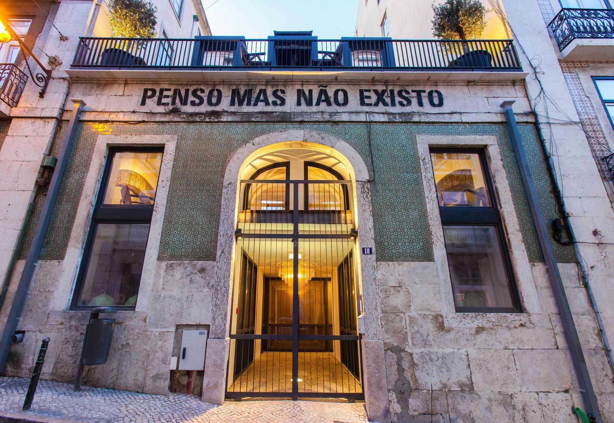The Old Stables Chiado Apartments Lisboa Exteriör bild